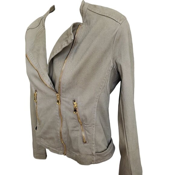 Maralyn & Me Jacket with Zippers Size S - Picture 2 of 11